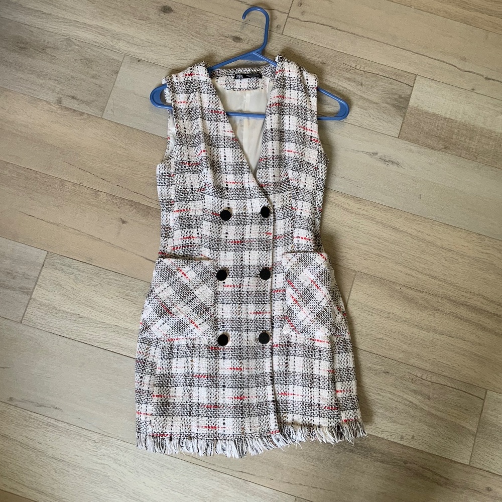 Beautiful Zara mini dress size xs